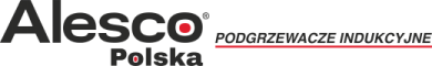 Alesco – podgrzewacze indukcyjne Logo